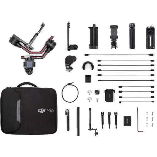 DJI Ronin RS 2 Gimbal Stabilizer Pro Combo